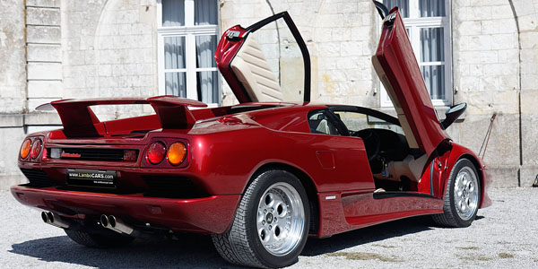 download Lamborghini Diablo 2WD workshop manual