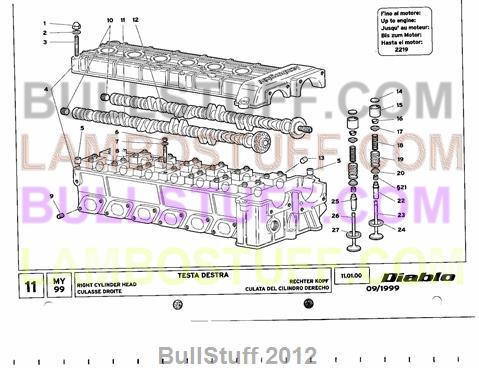 download Lamborghini Diablo 2WD workshop manual