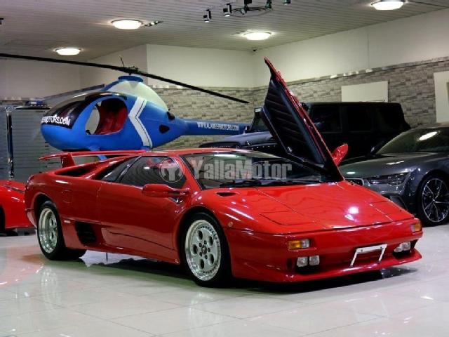 download Lamborghini Diablo 2WD workshop manual