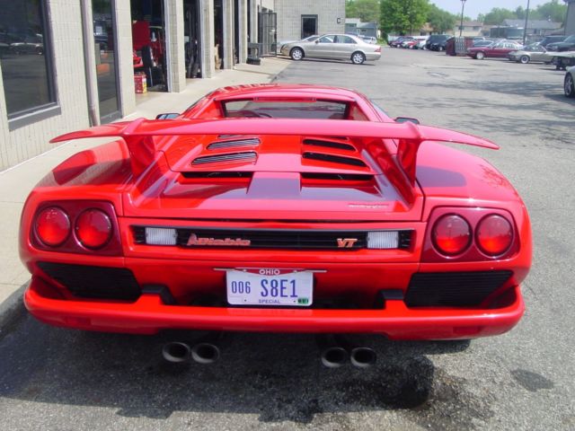 download Lamborghini Diablo 2WD workshop manual