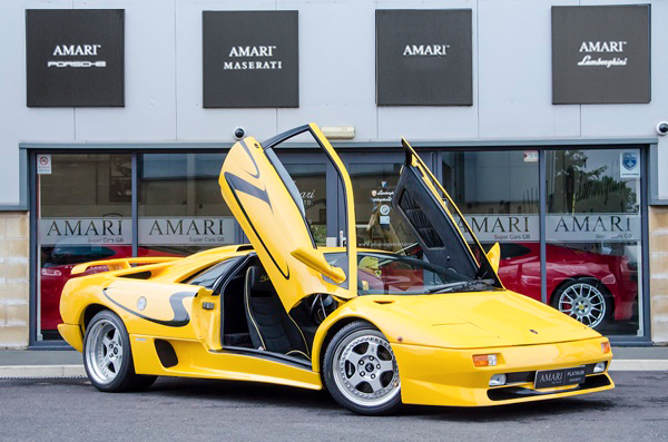 download Lamborghini Diablo 2WD workshop manual