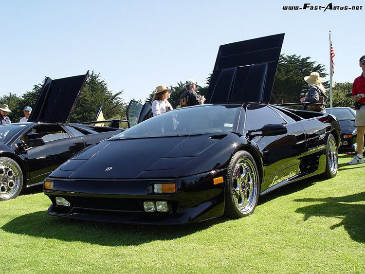 download Lamborghini Diablo 2WD workshop manual