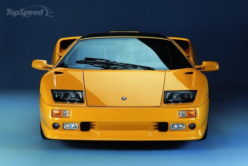 download Lamborghini Diablo 2WD workshop manual