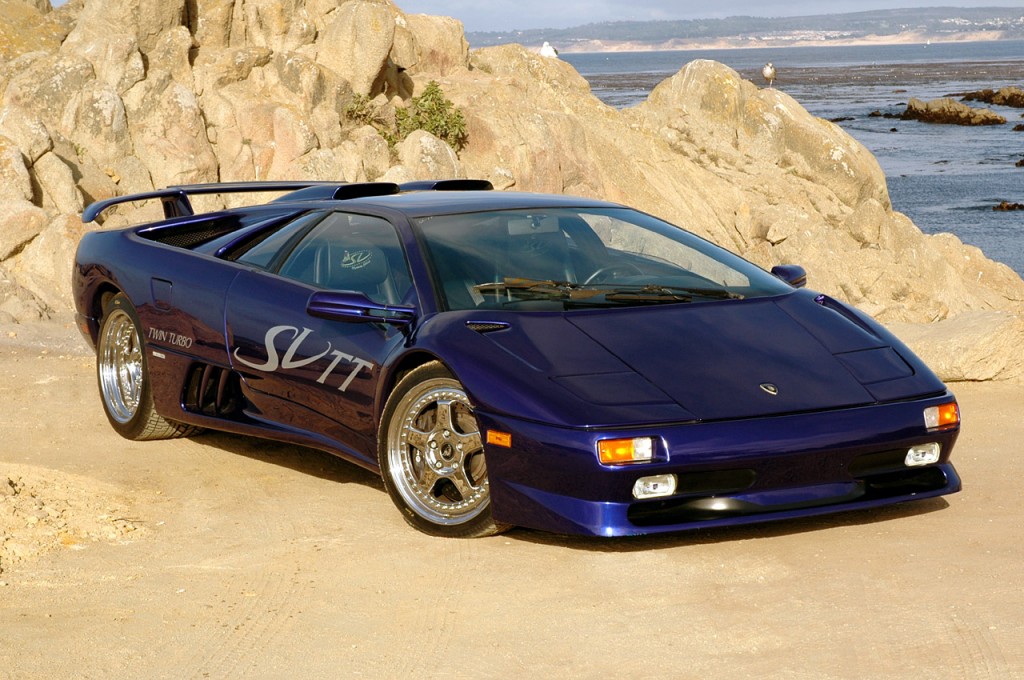 download Lamborghini Diablo 2WD workshop manual