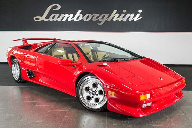 download Lamborghini Diablo 2WD workshop manual