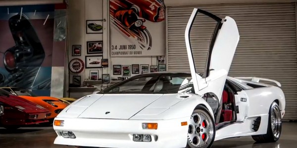 download Lamborghini Diablo 2WD workshop manual