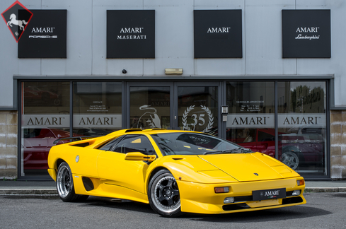 download Lamborghini Diablo VT Diablo 2WD Manua workshop manual