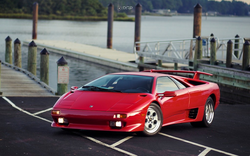 download Lamborghini Diablo VT Diablo 2WD workshop manual