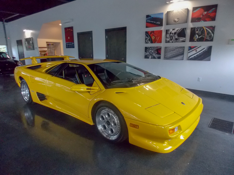 download Lamborghini Diablo VT Diablo 2WD workshop manual