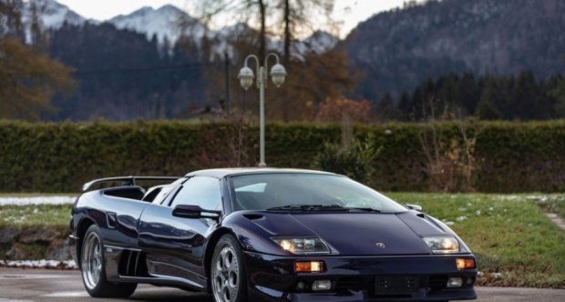 download Lamborghini Diablo VT Diablo 2WD workshop manual