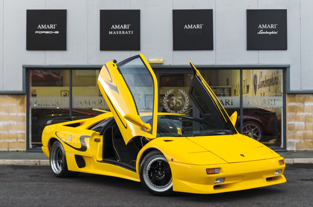 download Lamborghini Diablo VT Diablo 2WD workshop manual