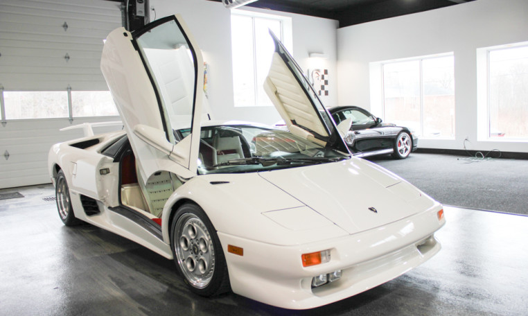 download Lamborghini Diablo VT Diablo 2WD workshop manual