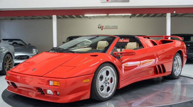 download Lamborghini Diablo VT workshop manual