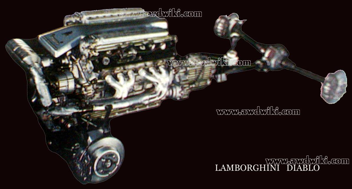 download Lamborghini Diablo VT workshop manual