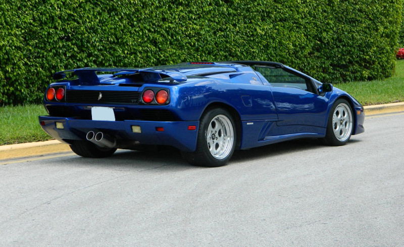 download Lamborghini Diablo VT workshop manual