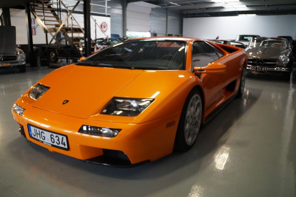 download Lamborghini Diablo VT workshop manual