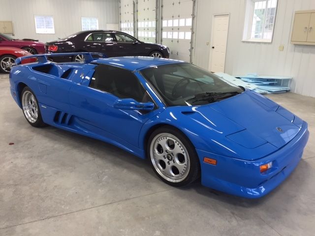 download Lamborghini Diablo VT workshop manual