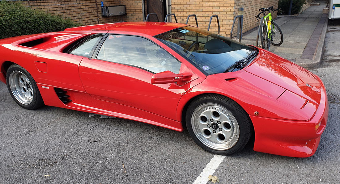 download Lamborghini Diablo workshop manual