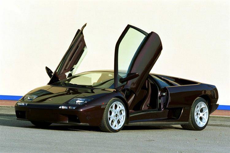 download Lamborghini Diablo workshop manual