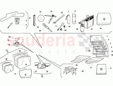 download Lamborghini Gallardo LP560 workshop manual