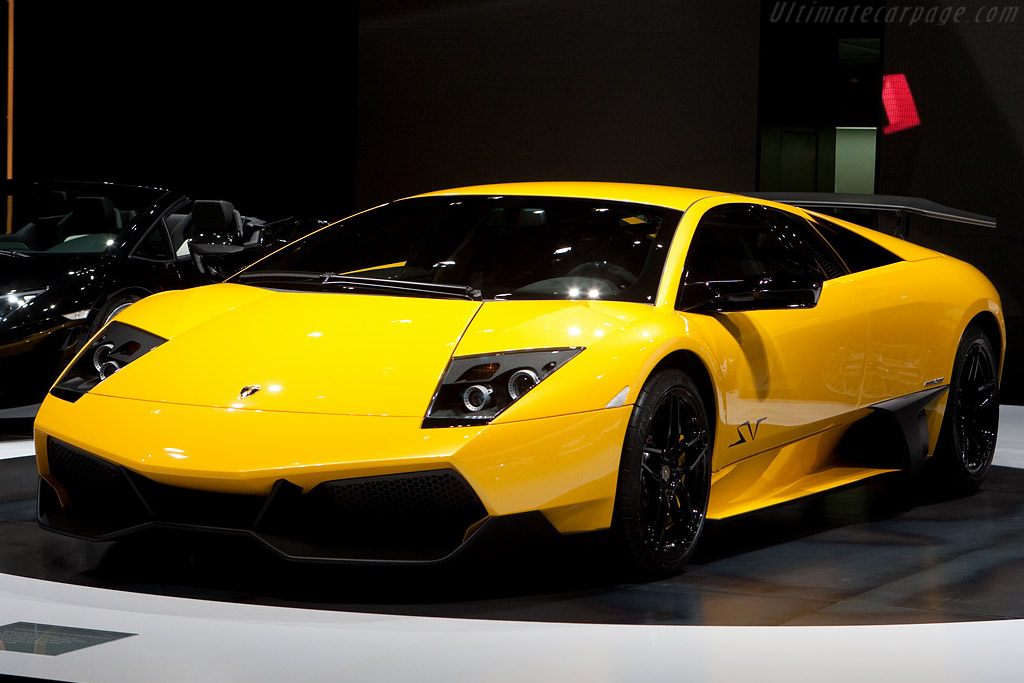 download Lamborghini MURCIELAGO SV LP 670 4 workshop manual