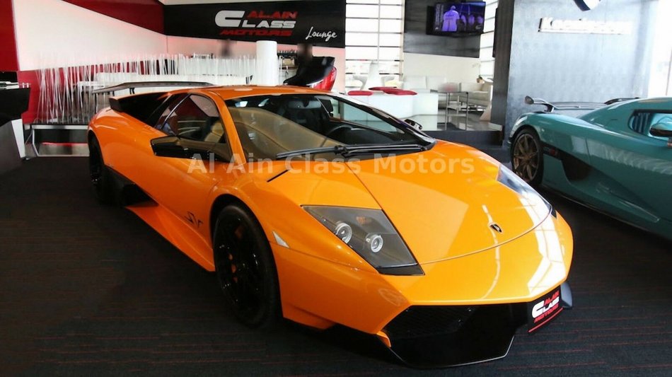 download Lamborghini MURCIELAGO SV LP 670 4 workshop manual