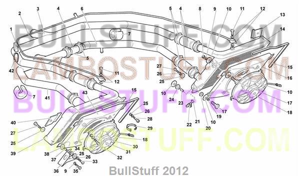 download Lamborghini Murcielago LP640 workshop manual