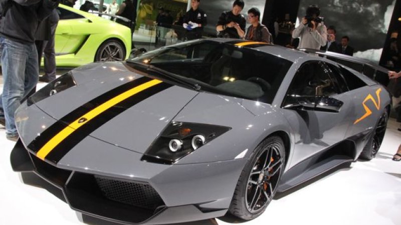 download Lamborghini Murcielago LP670 4 SuperVeloce workshop manual