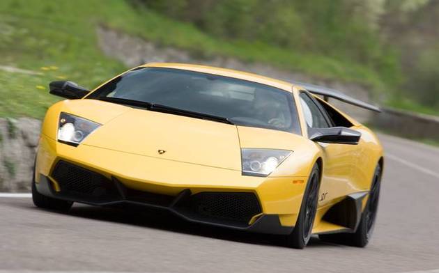 download Lamborghini Murcielago LP670 4 SuperVeloce workshop manual