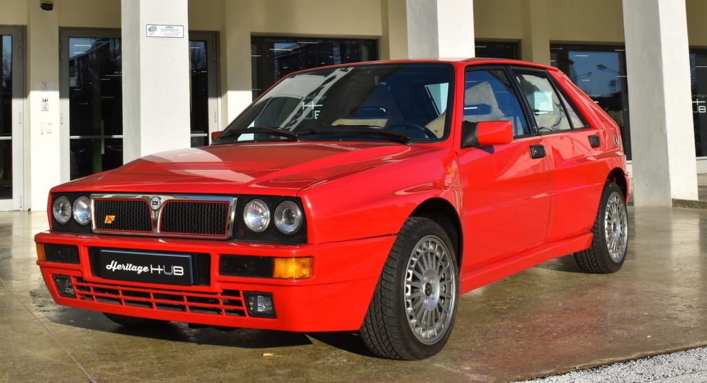 download Lancia Delta HF Integrale able workshop manual