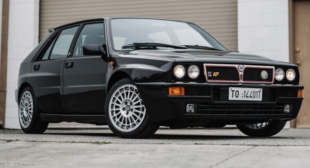 download Lancia Delta HF Integrale workshop manual