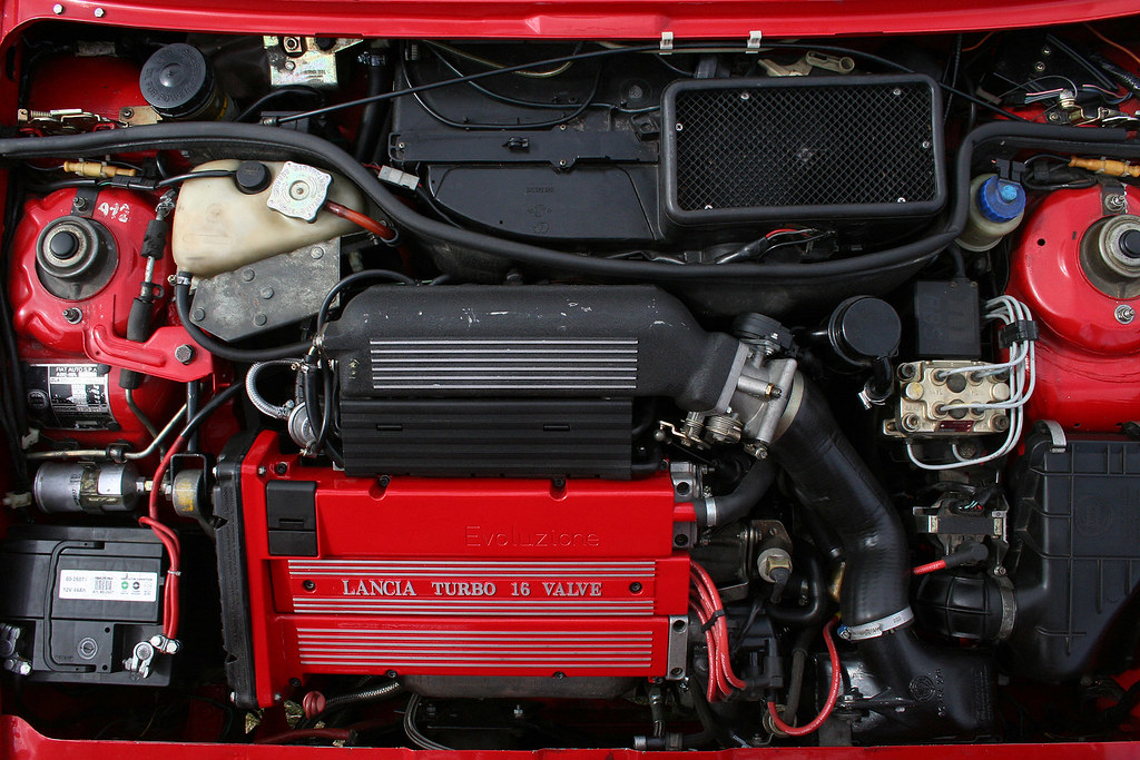 download Lancia Delta HF Integrale workshop manual