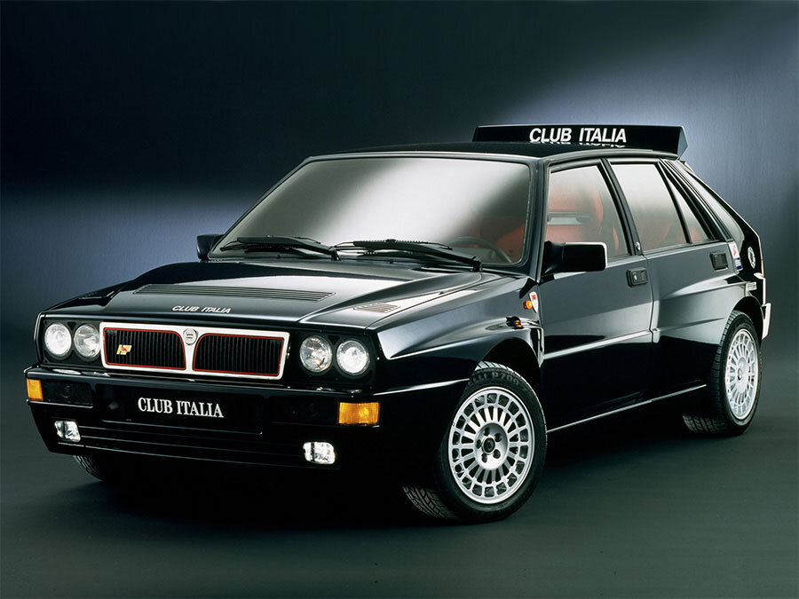 download Lancia Delta Integrale 8V 16V Evoluzione able workshop manual