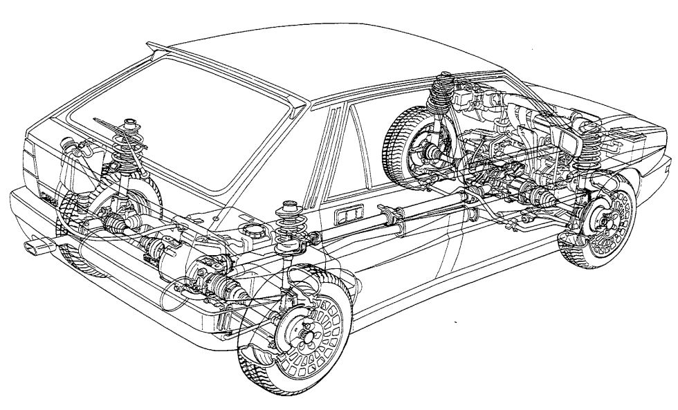 download Lancia Delta Integrale 8V 16V Evoluzione workshop manual