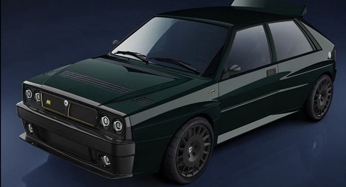 download Lancia Delta Integrale able workshop manual