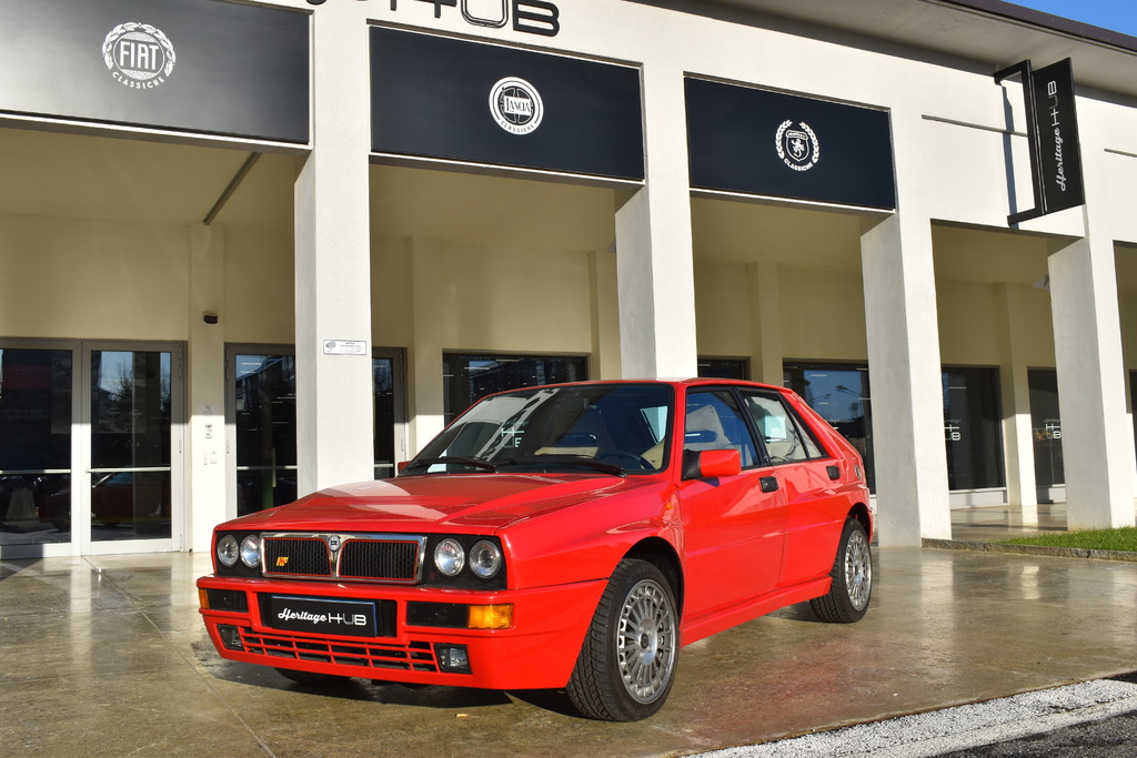 download Lancia Delta Integrale workshop manual