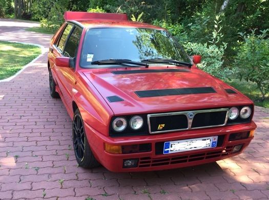 download Lancia Delta Integrale workshop manual