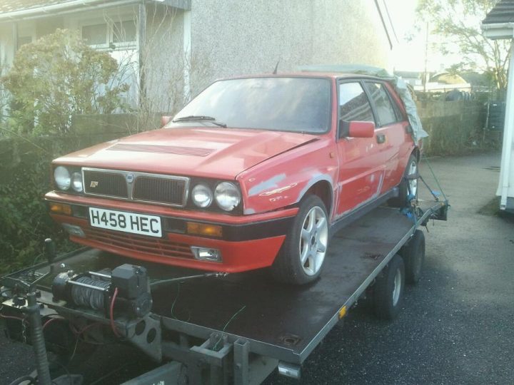 download Lancia Delta Integrale workshop manual