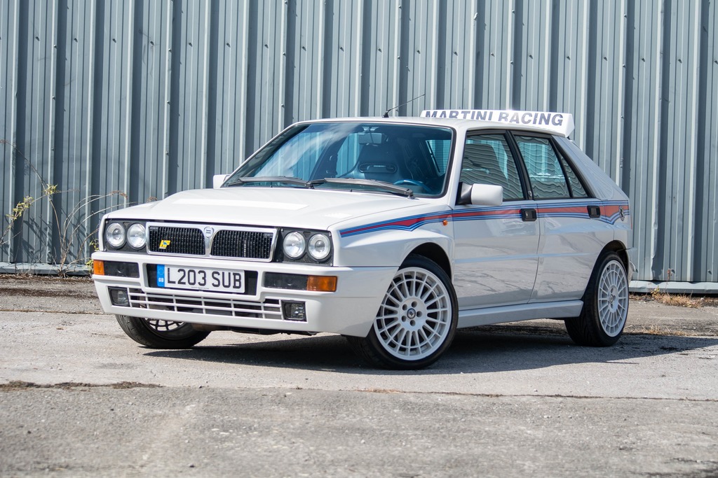 download Lancia Delta Integrale workshop manual