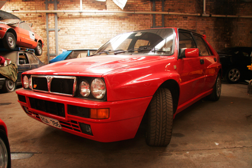 download Lancia Delta Integrale workshop manual