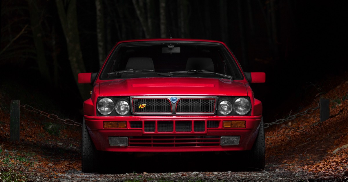 download Lancia Delta Integrale workshop manual