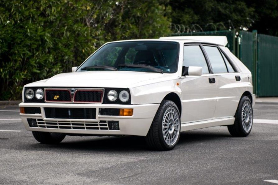 download Lancia Delta Integrale workshop manual