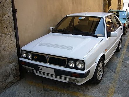 download Lancia Delta Prisma 4WD Delta HF 4WD workshop manual