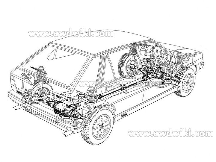 download Lancia Delta Prisma 4WD able workshop manual