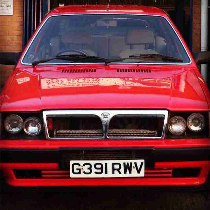 download Lancia Delta Prisma 4WD workshop manual