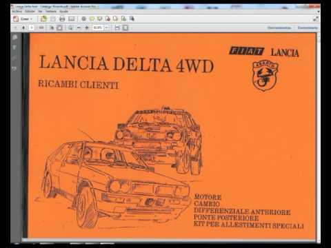 download Lancia Delta Prisma 4WD workshop manual