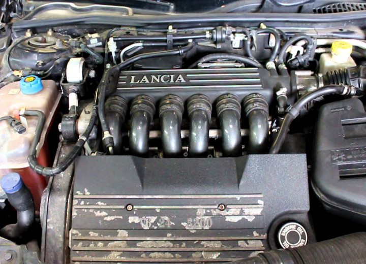 download Lancia Thesis workshop manual