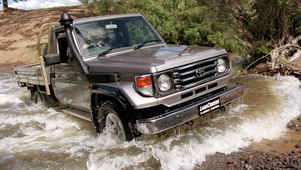 download Land Cruiser Heavy Duty workshop manual