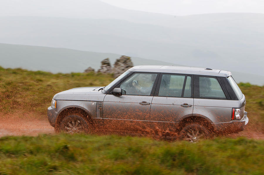 download Range Rover L322 able workshop manual