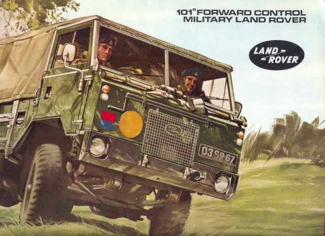 download Land Rover 101 FORWARD CONTROLL 1 TONNE 4X4 workshop manual